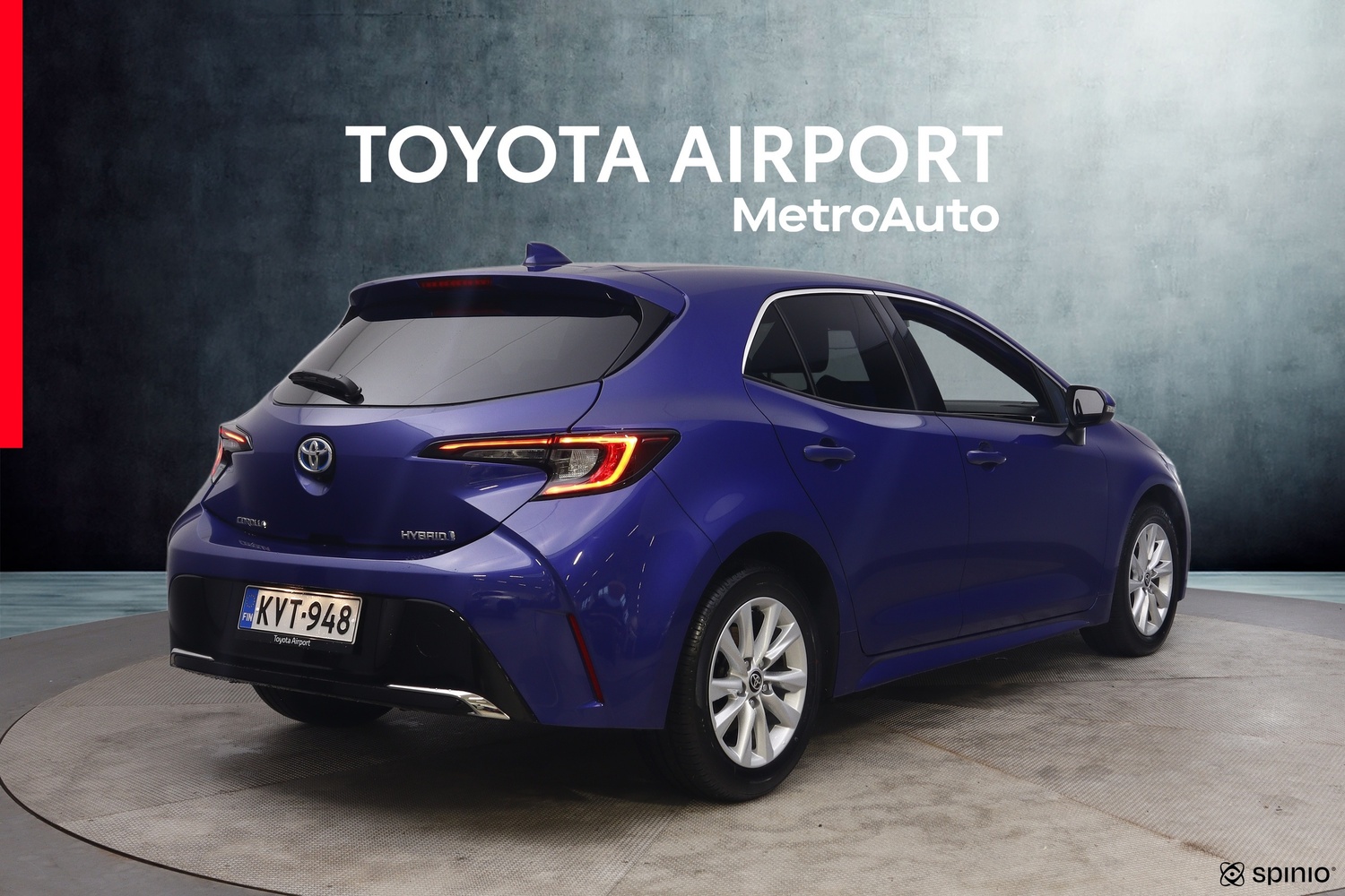 Toyota Corolla vaihtoauto