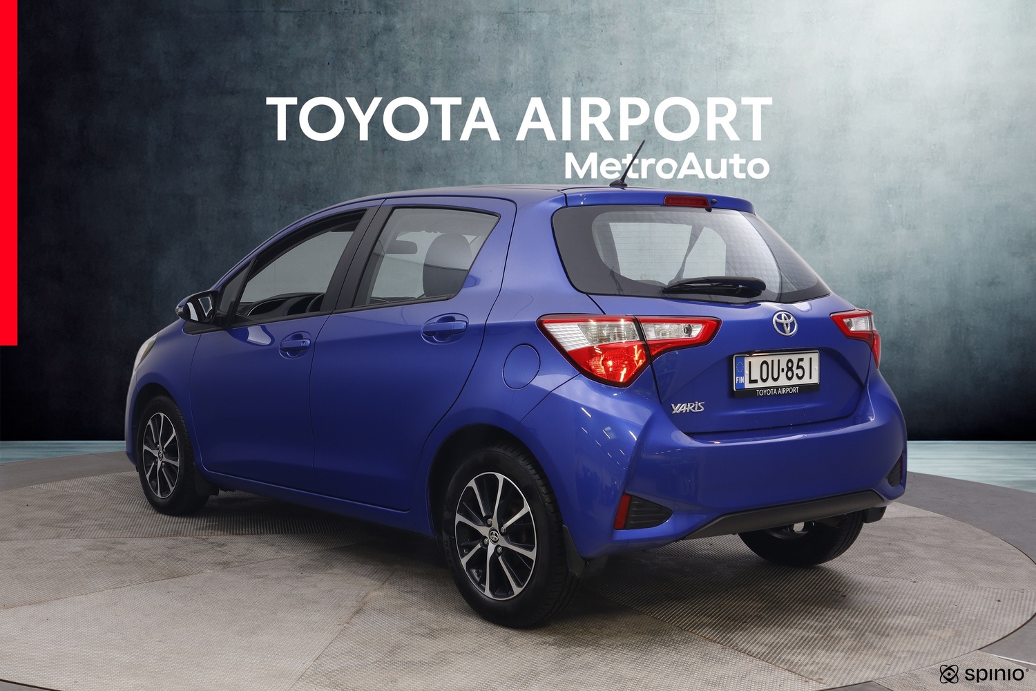 Toyota Yaris vaihtoauto