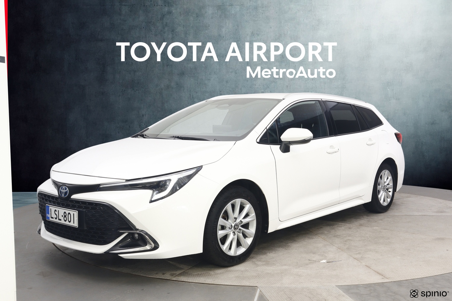 Toyota Corolla vaihtoauto