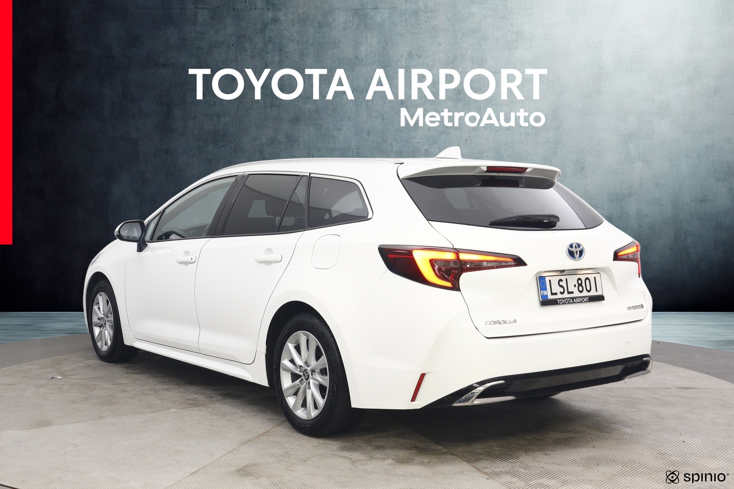 Toyota Corolla vaihtoauto