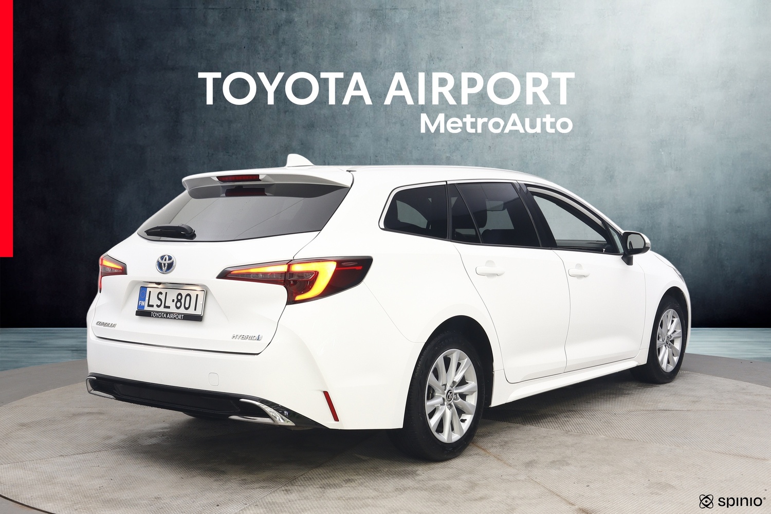 Toyota Corolla vaihtoauto