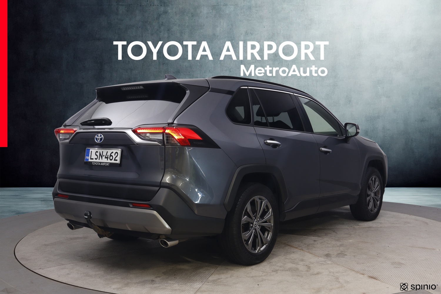 Toyota RAV4 vaihtoauto