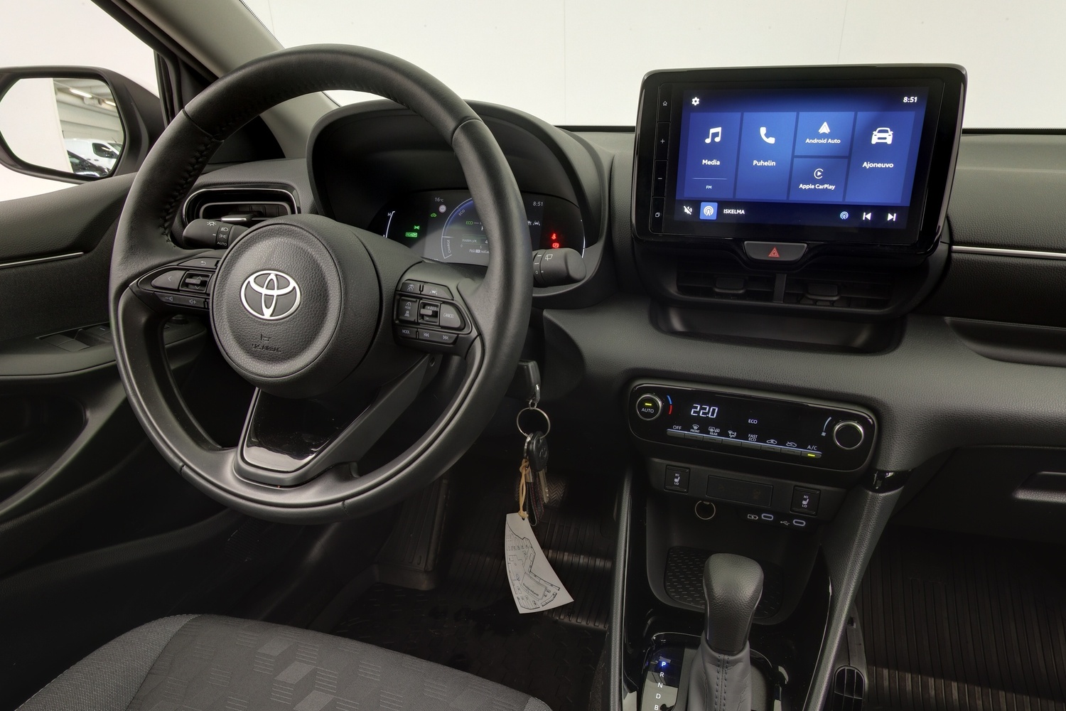 Toyota Yaris vaihtoauto