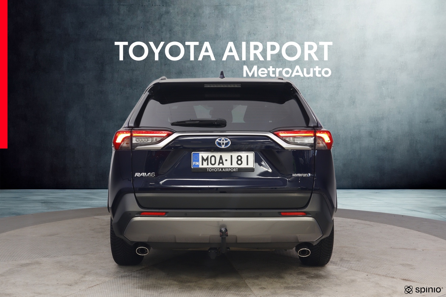 Toyota RAV4 vaihtoauto