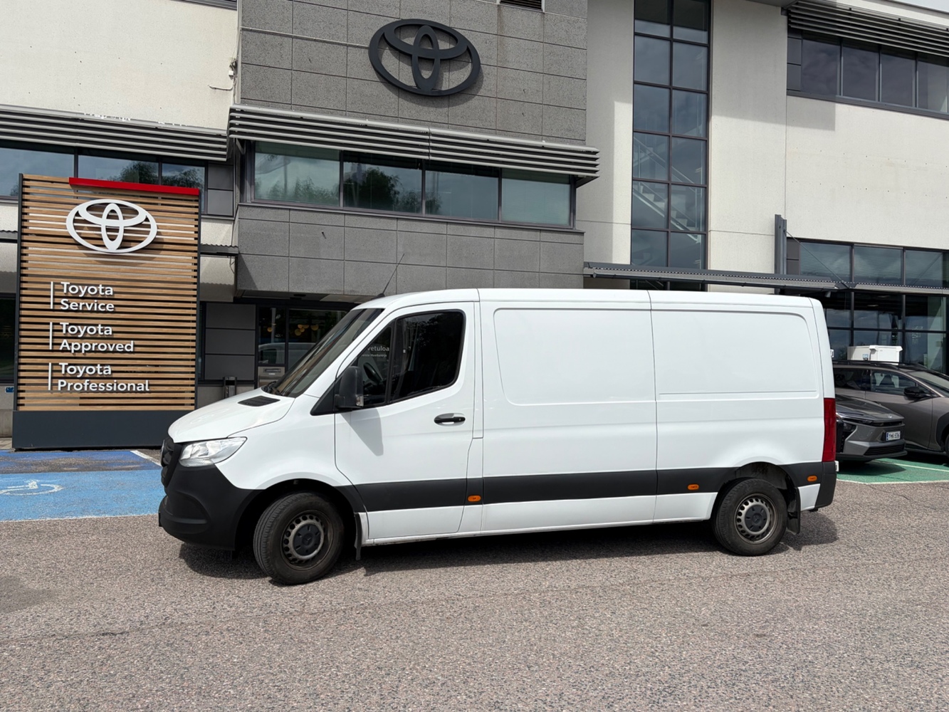 Mercedes-Benz Sprinter vaihtoauto