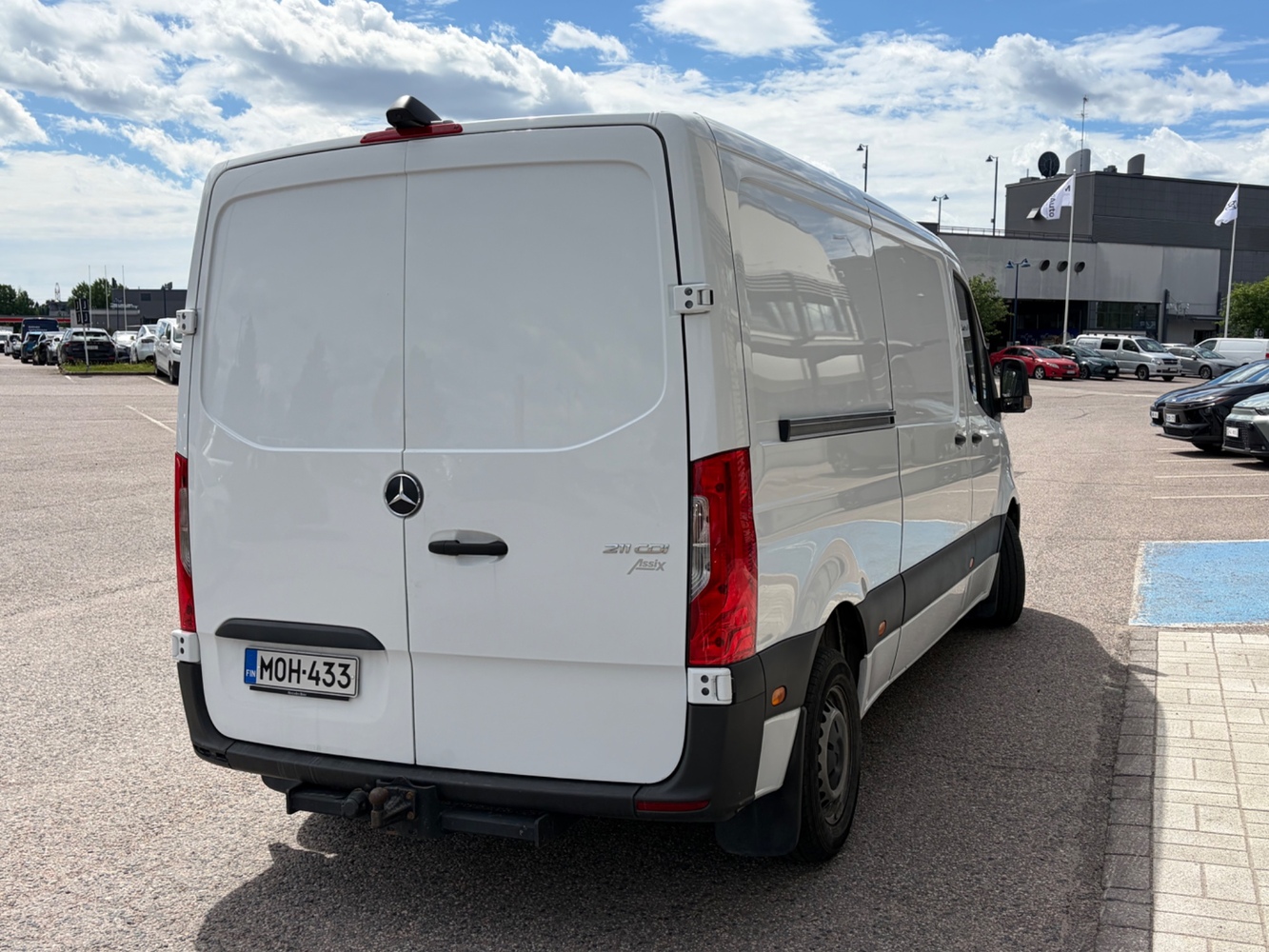 Mercedes-Benz Sprinter vaihtoauto