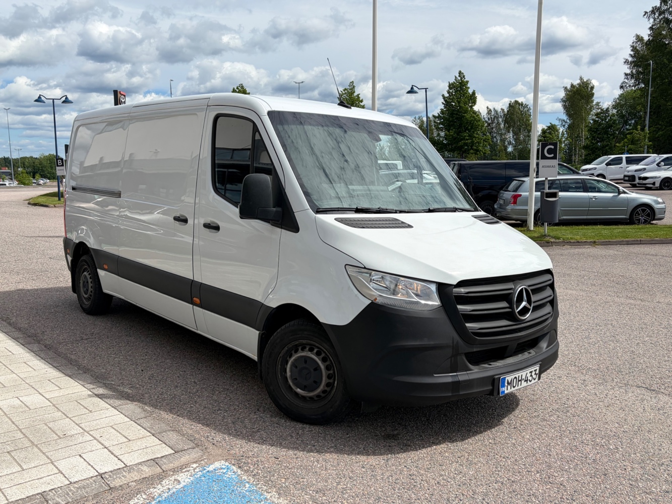Mercedes-Benz Sprinter vaihtoauto