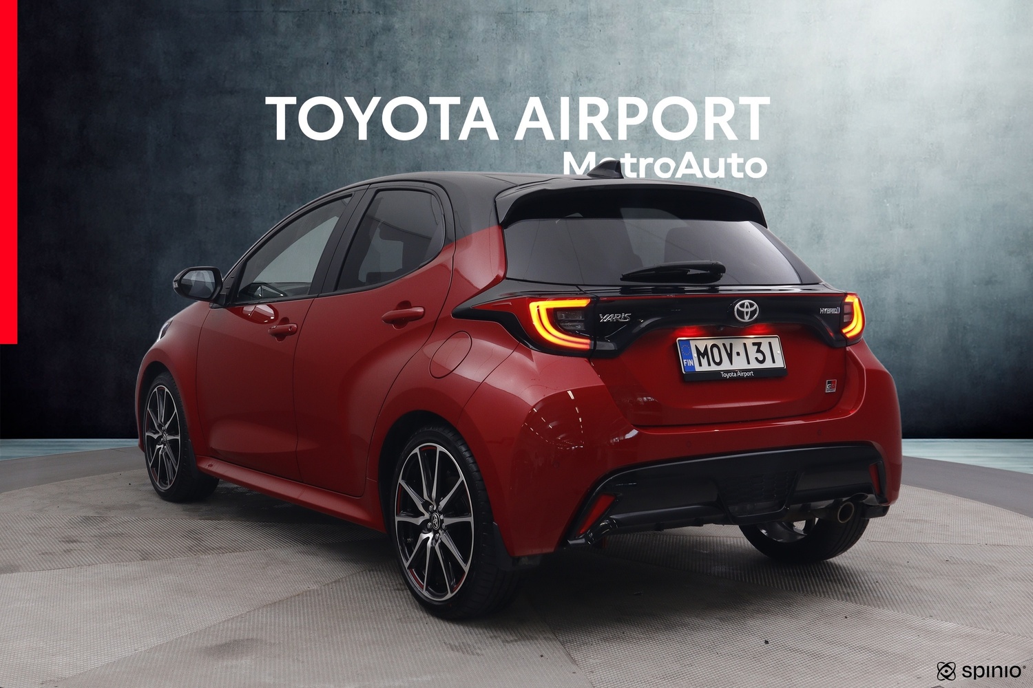 Toyota Yaris vaihtoauto