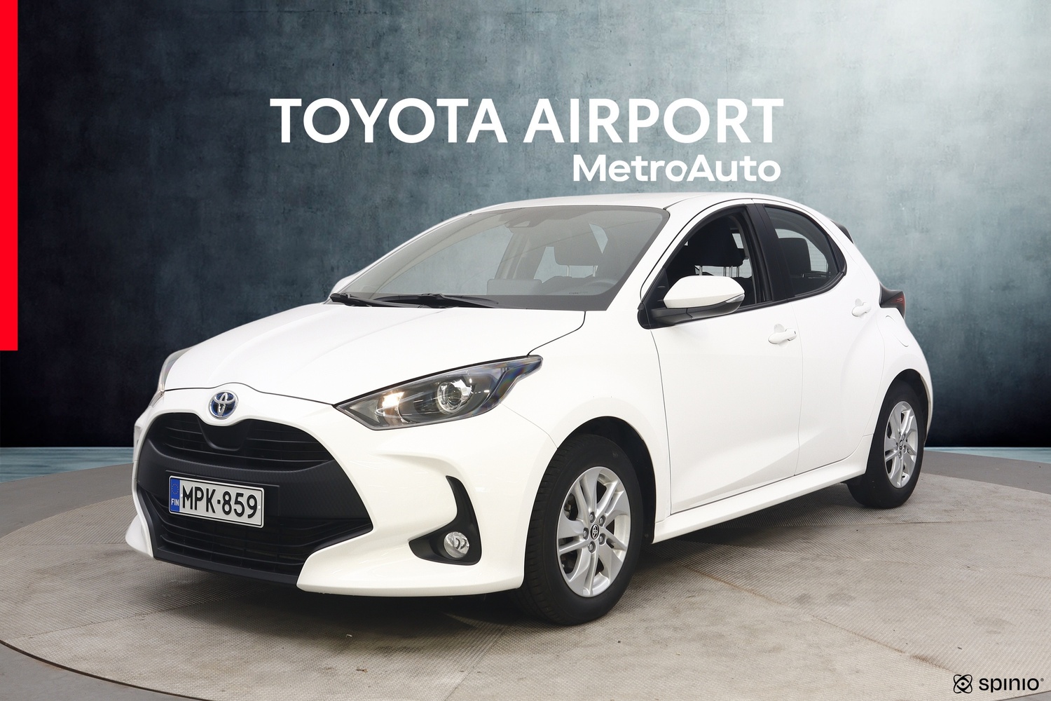 Toyota Yaris vaihtoauto