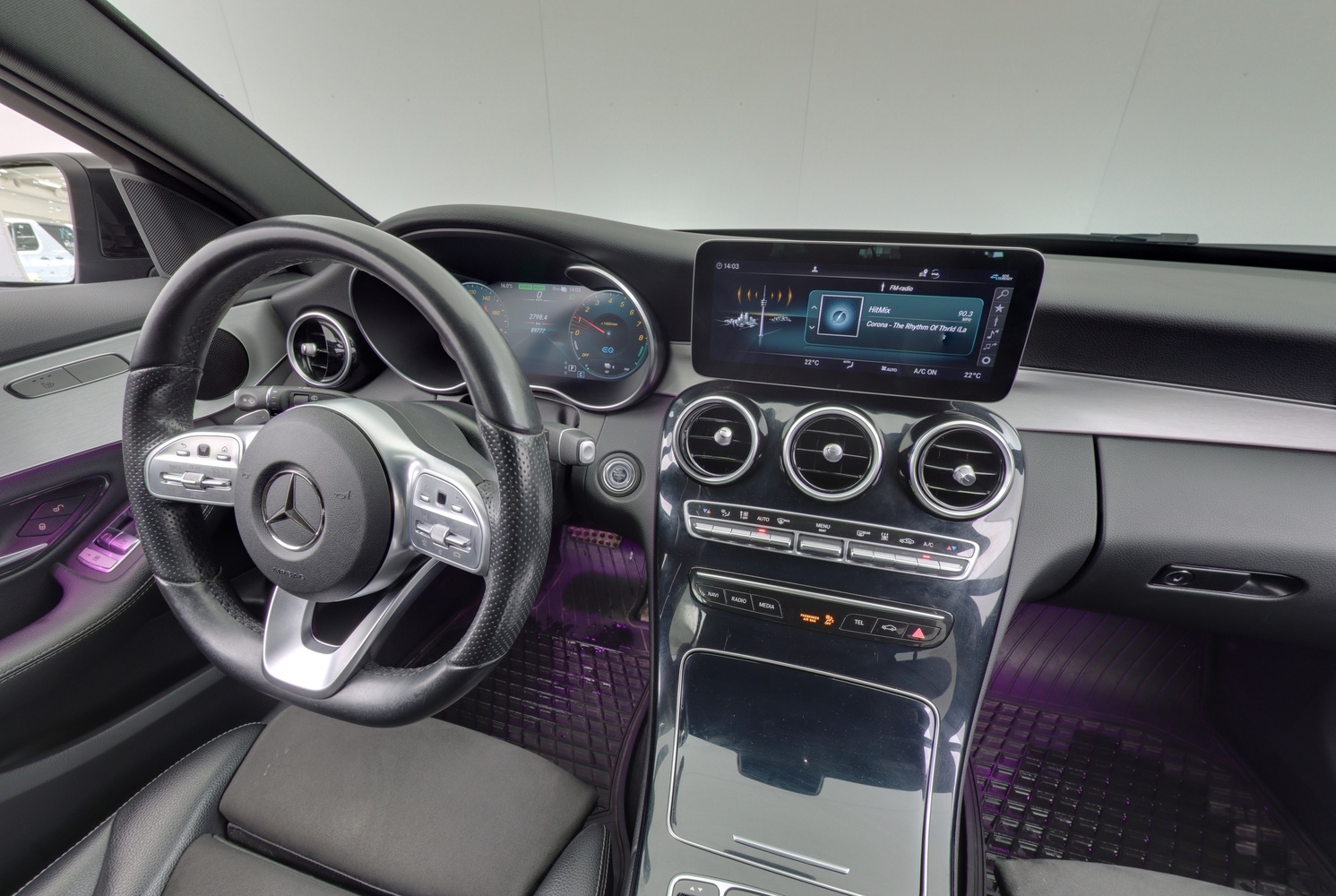 Mercedes-Benz C vaihtoauto