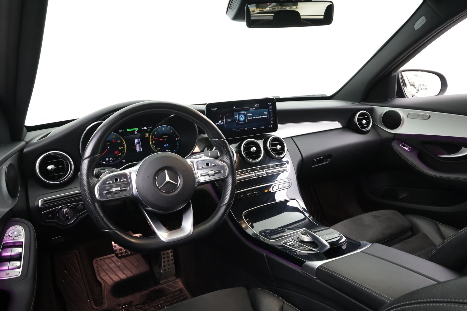 Mercedes-Benz C vaihtoauto