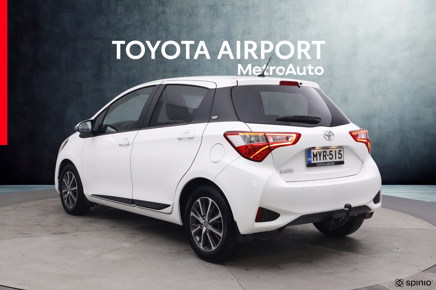 Toyota Yaris vaihtoauto