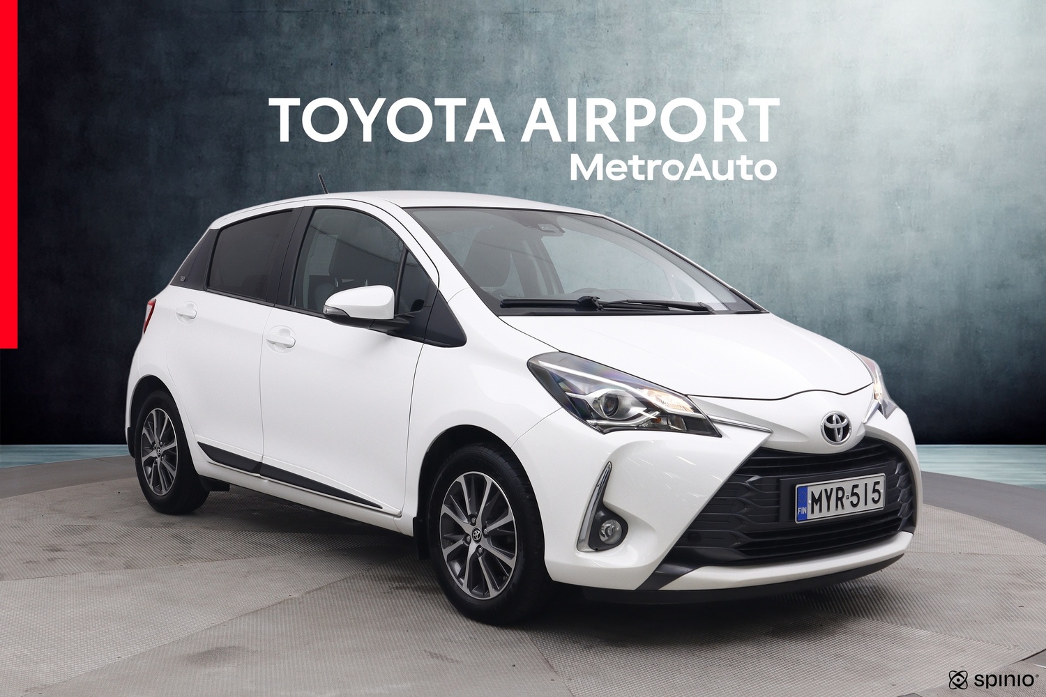 Toyota Yaris vaihtoauto