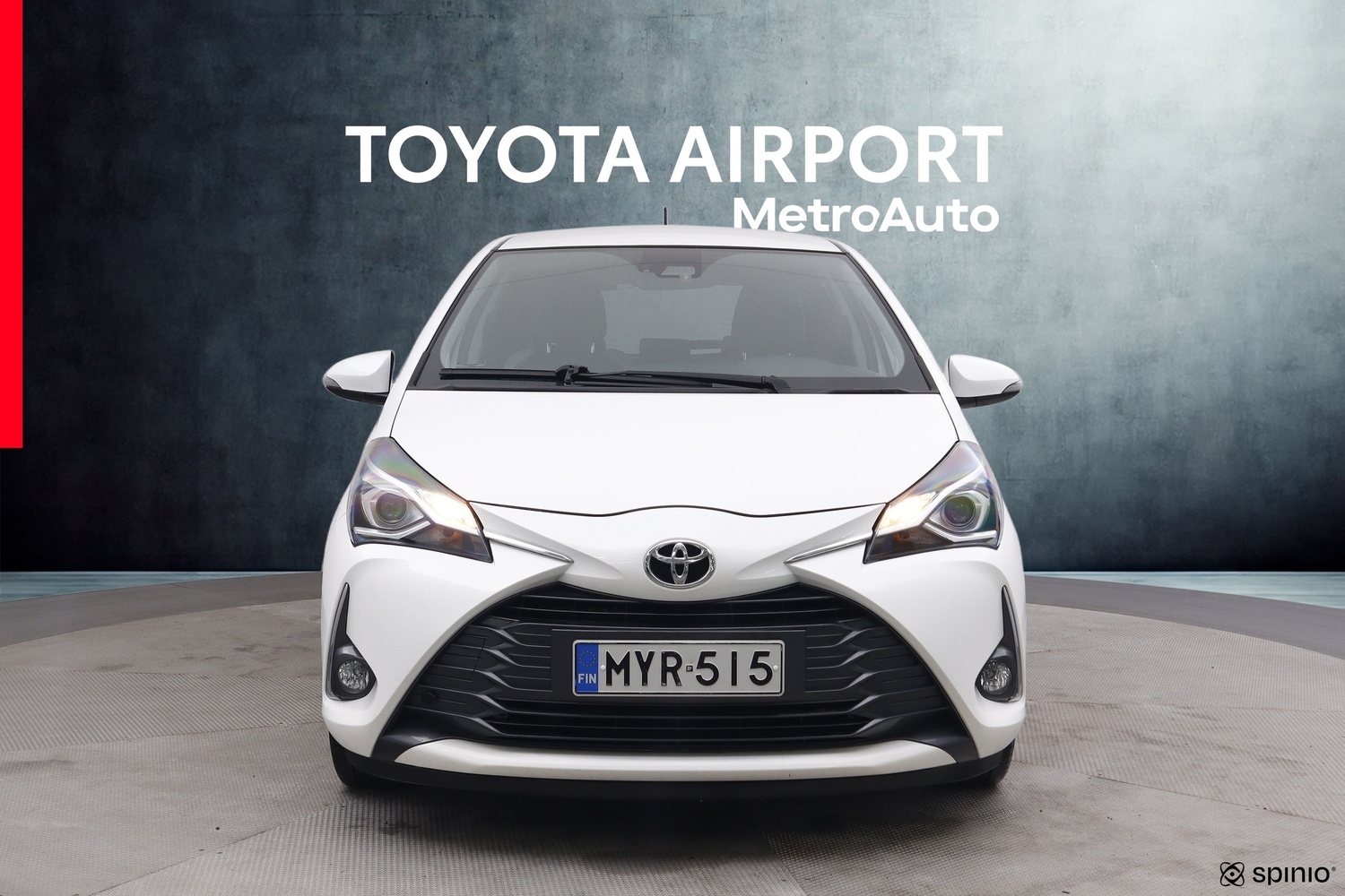 Toyota Yaris vaihtoauto