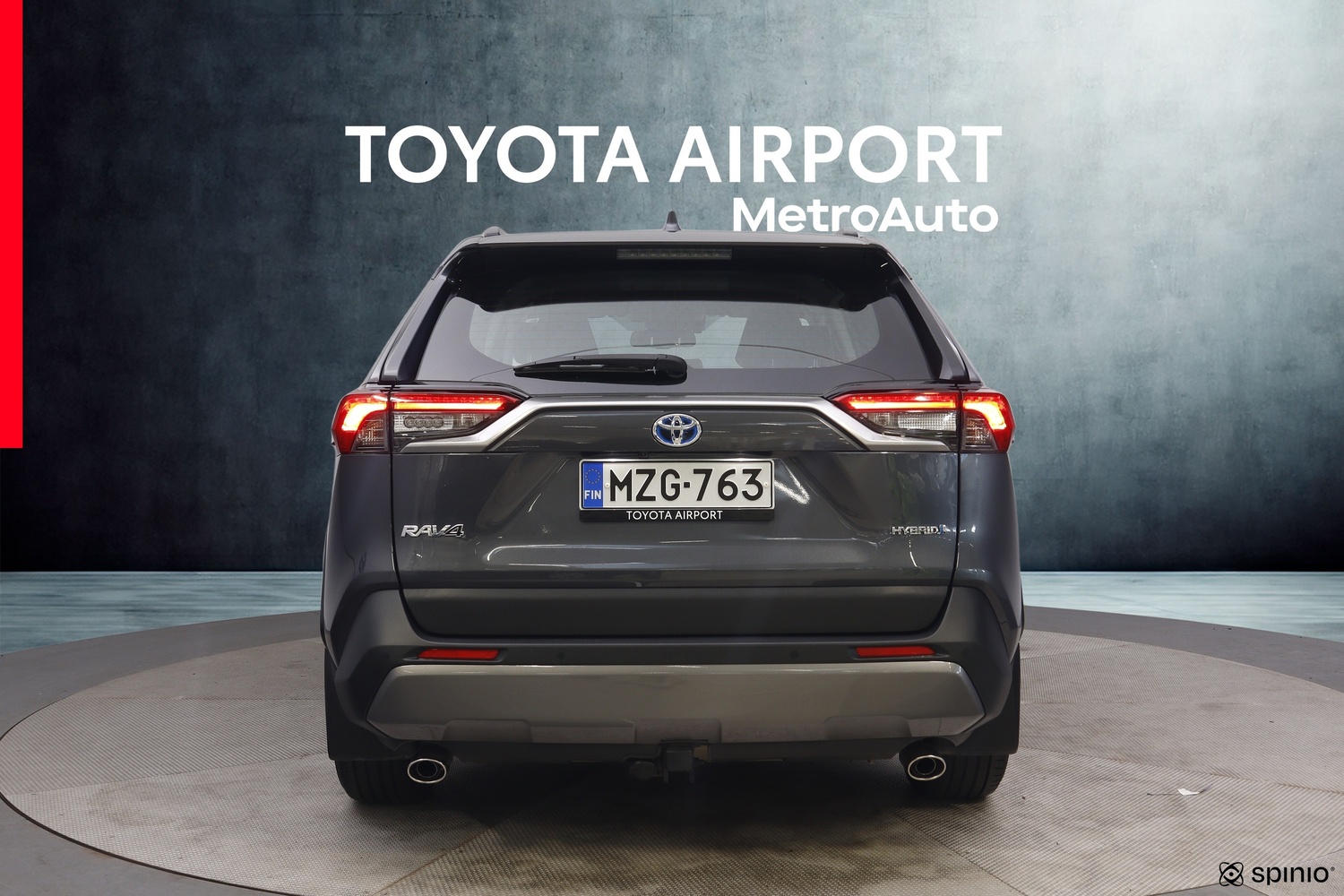 Toyota RAV4 vaihtoauto