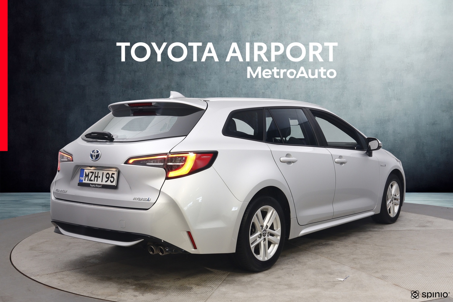 Toyota Corolla vaihtoauto