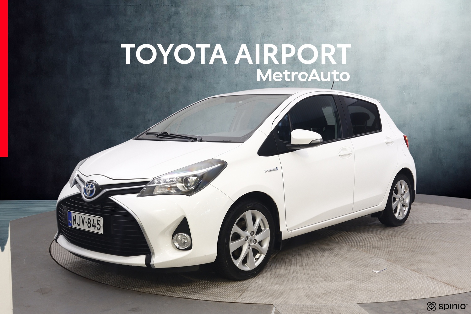 Toyota Yaris vaihtoauto