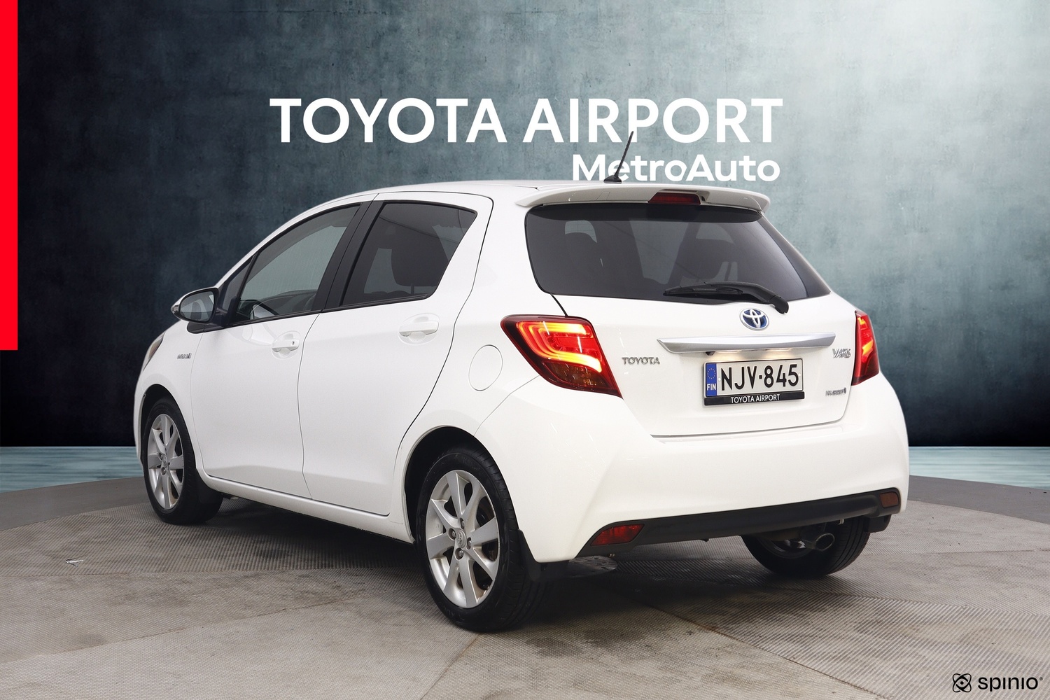 Toyota Yaris vaihtoauto