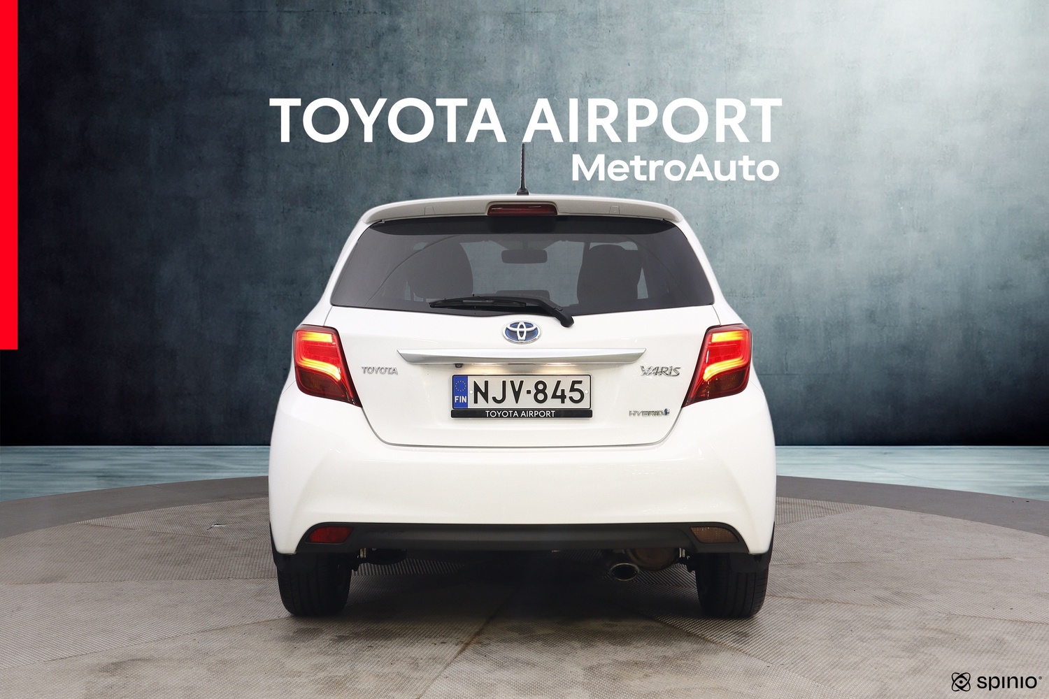 Toyota Yaris vaihtoauto