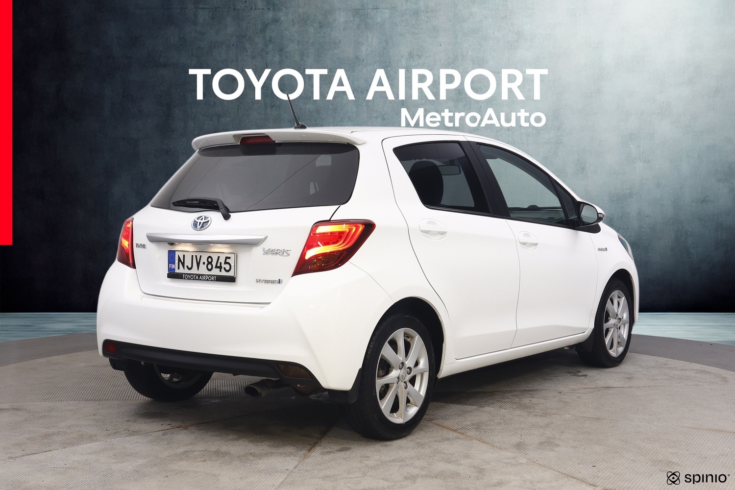Toyota Yaris vaihtoauto