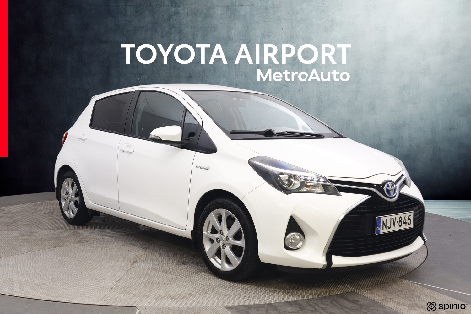 Toyota Yaris vaihtoauto