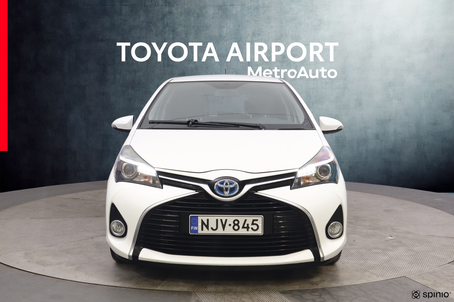 Toyota Yaris vaihtoauto