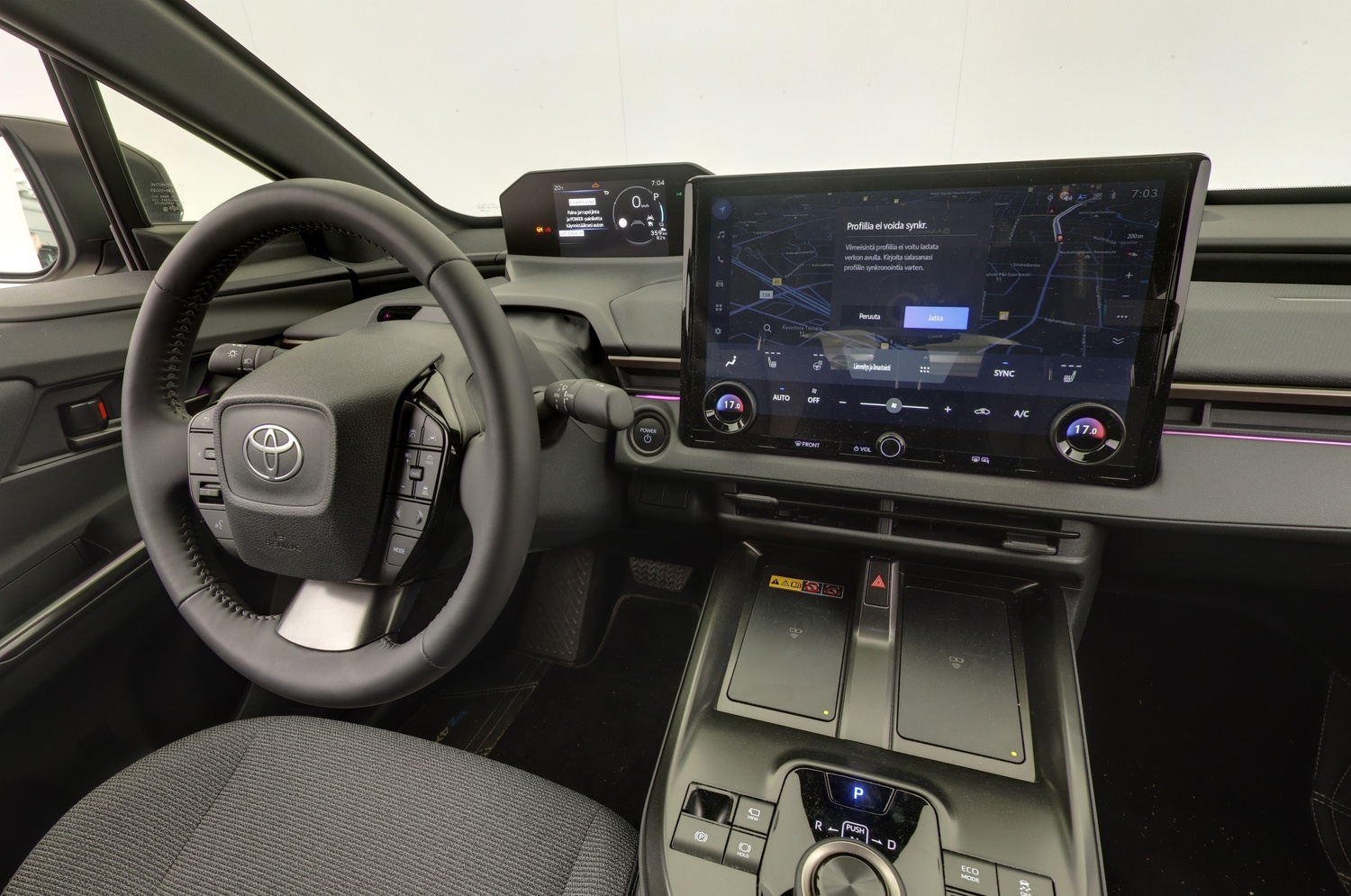 Toyota bZ4X vaihtoauto