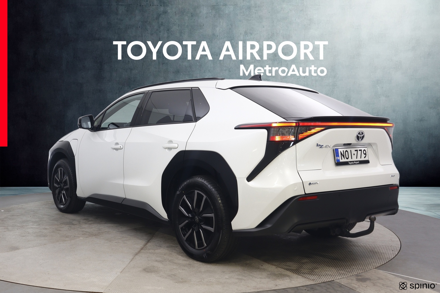 Toyota bZ4X vaihtoauto