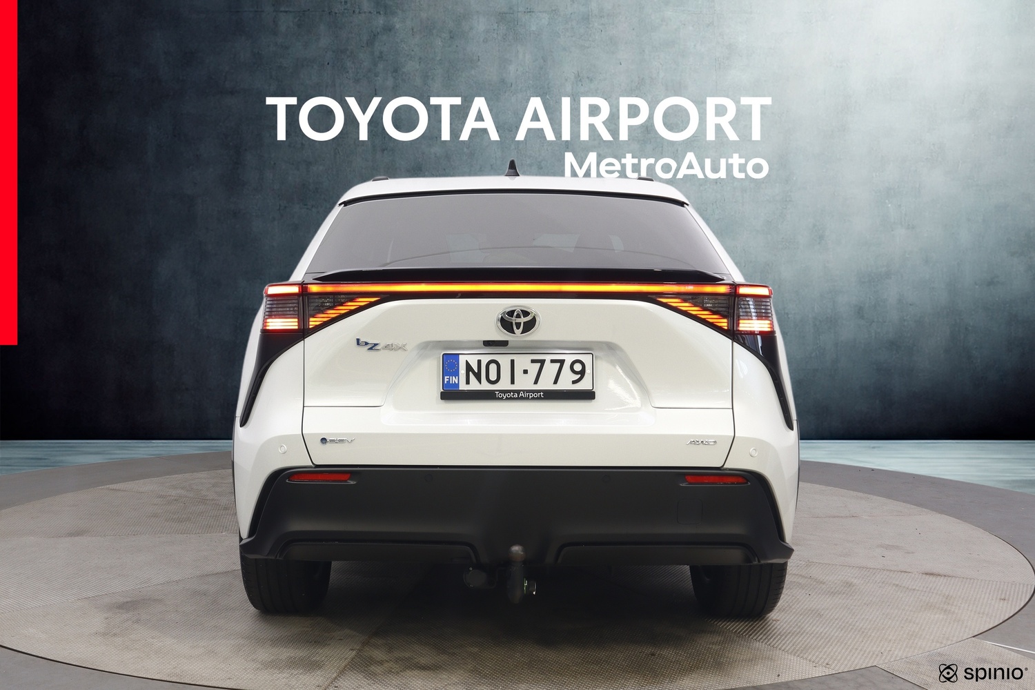 Toyota bZ4X vaihtoauto