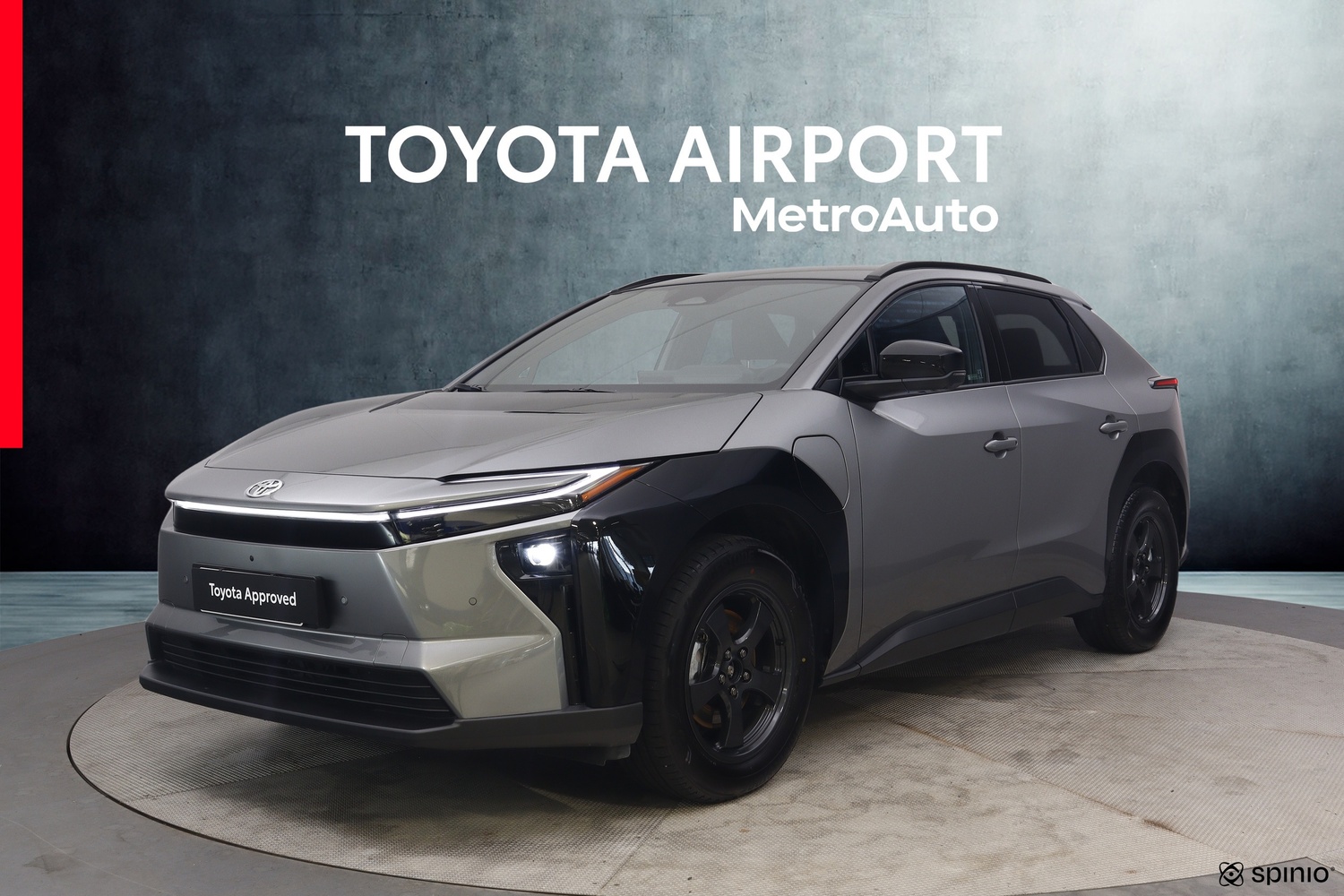 Toyota bZ4X vaihtoauto