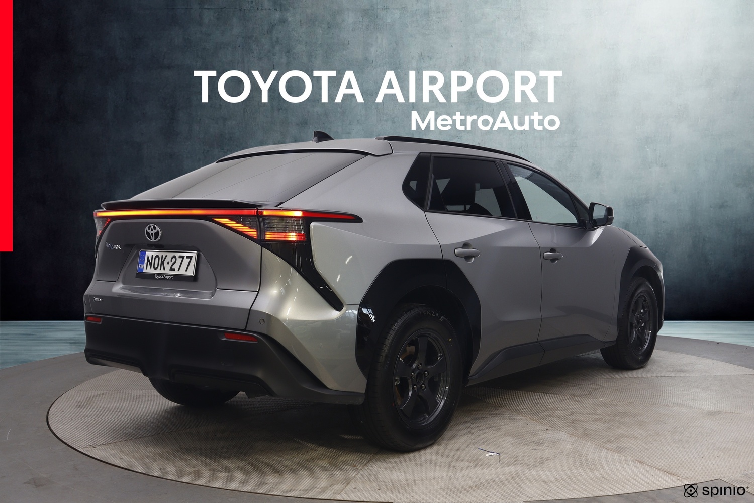 Toyota bZ4X vaihtoauto