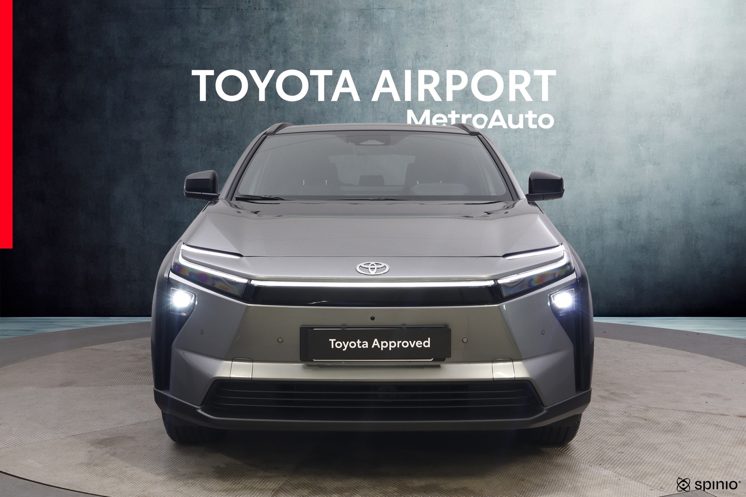 Toyota bZ4X vaihtoauto