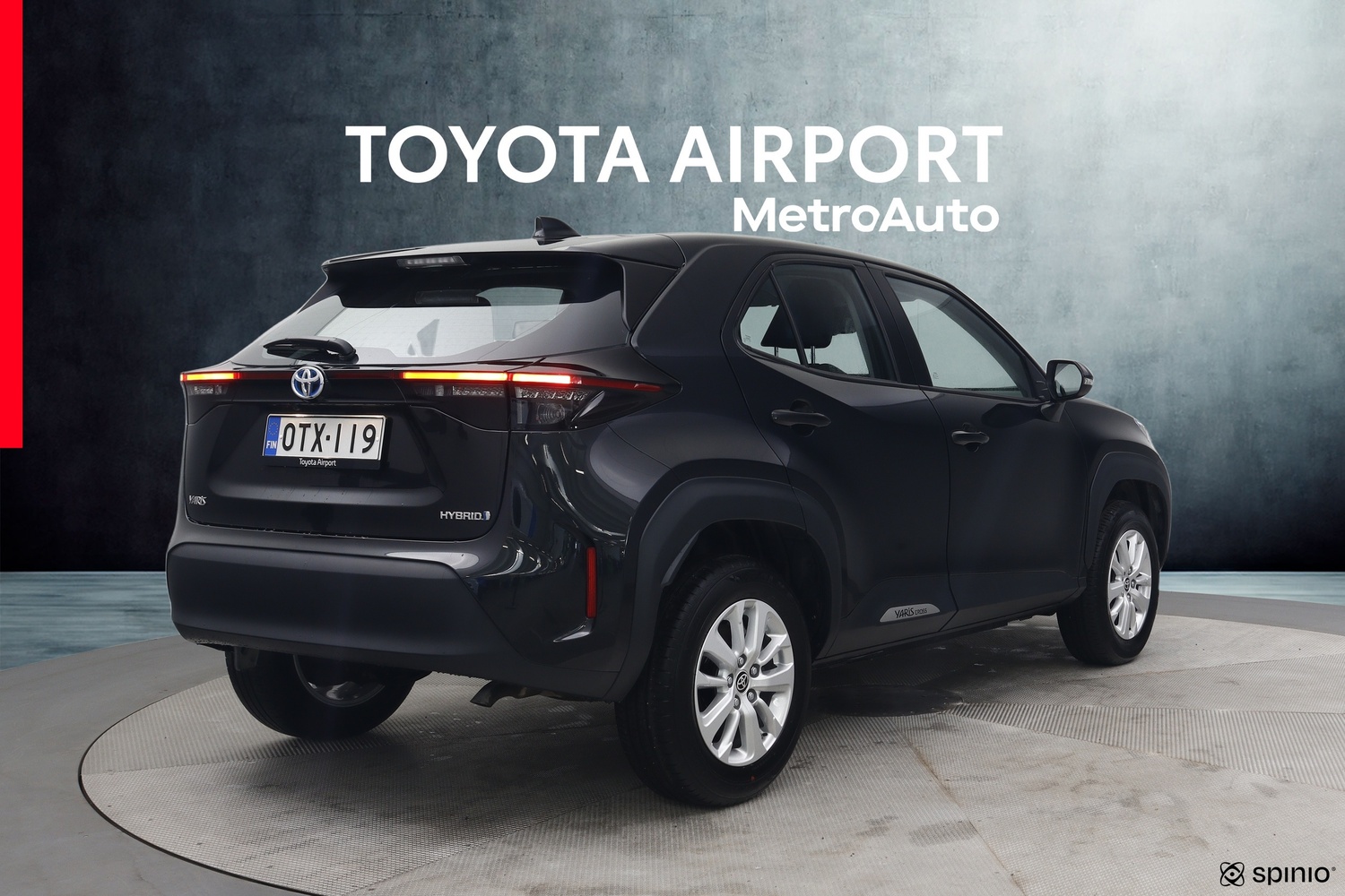 Toyota Yaris Cross vaihtoauto