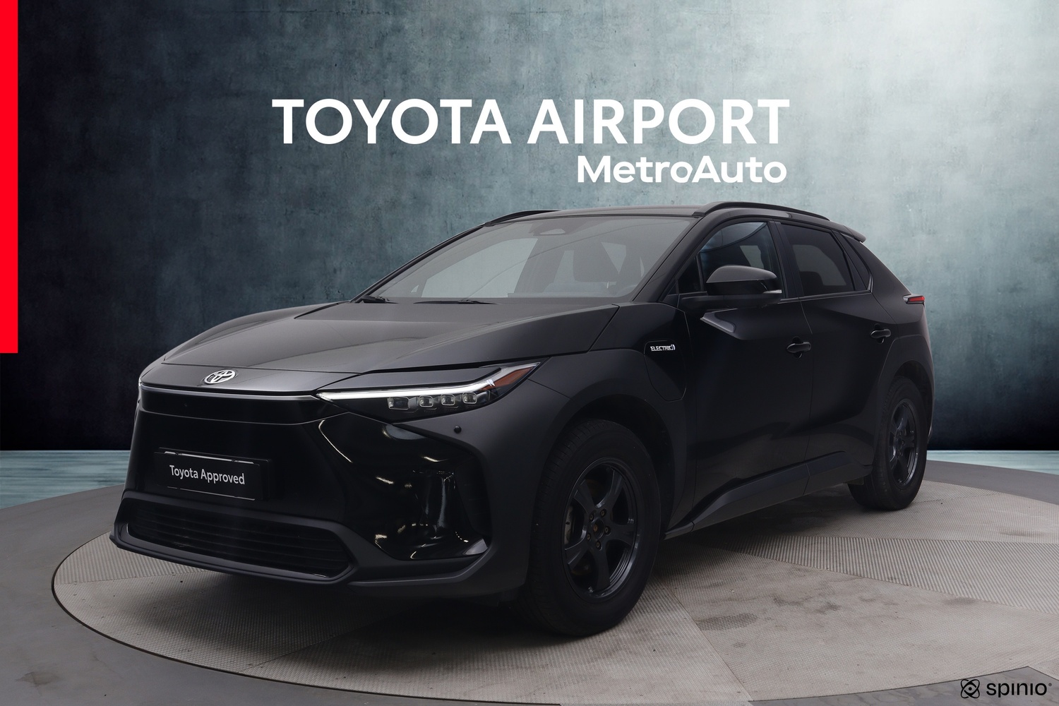 Toyota bZ4X vaihtoauto