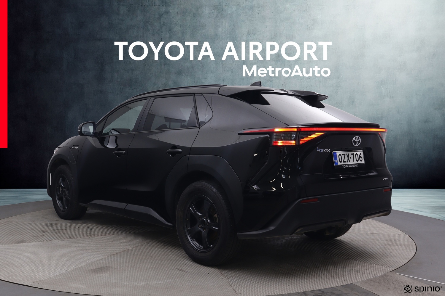 Toyota bZ4X vaihtoauto