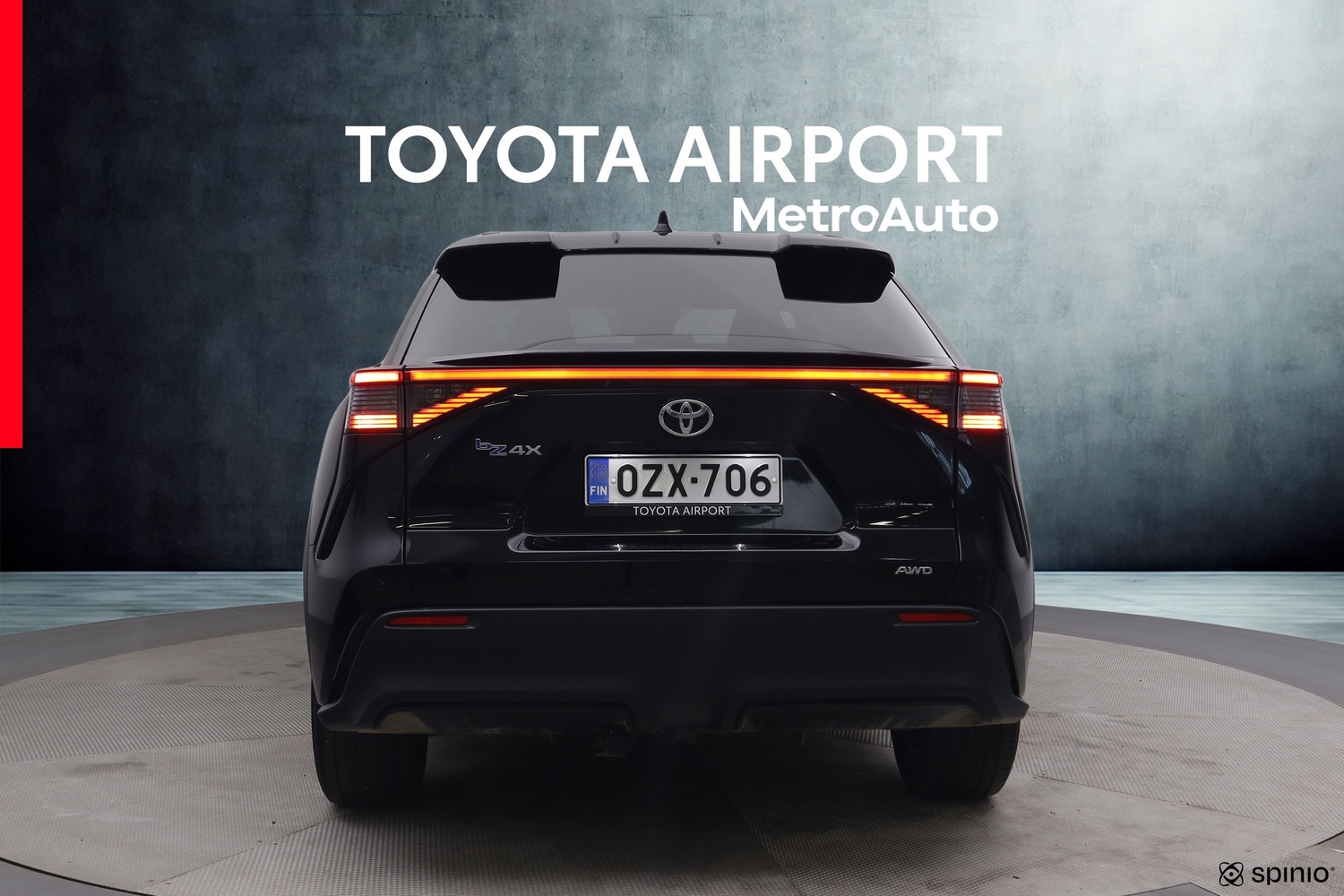 Toyota bZ4X vaihtoauto