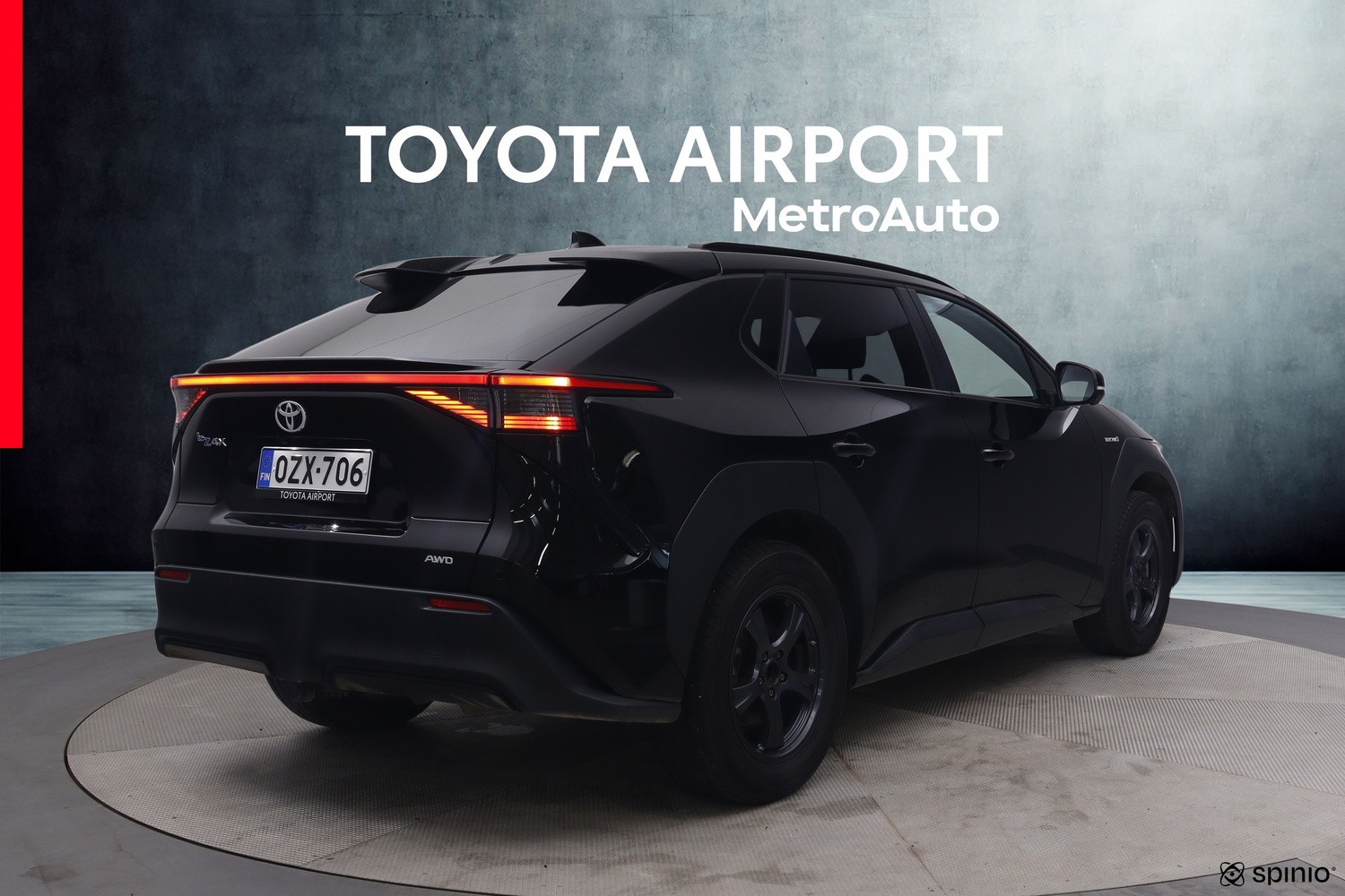 Toyota bZ4X vaihtoauto