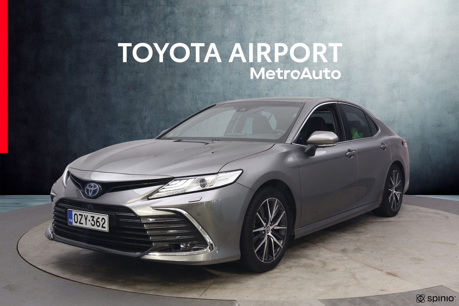 Toyota Camry vaihtoauto