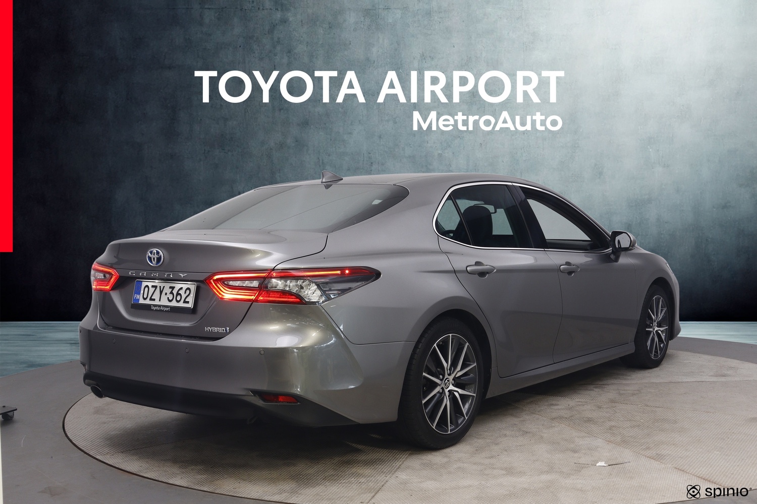 Toyota Camry vaihtoauto