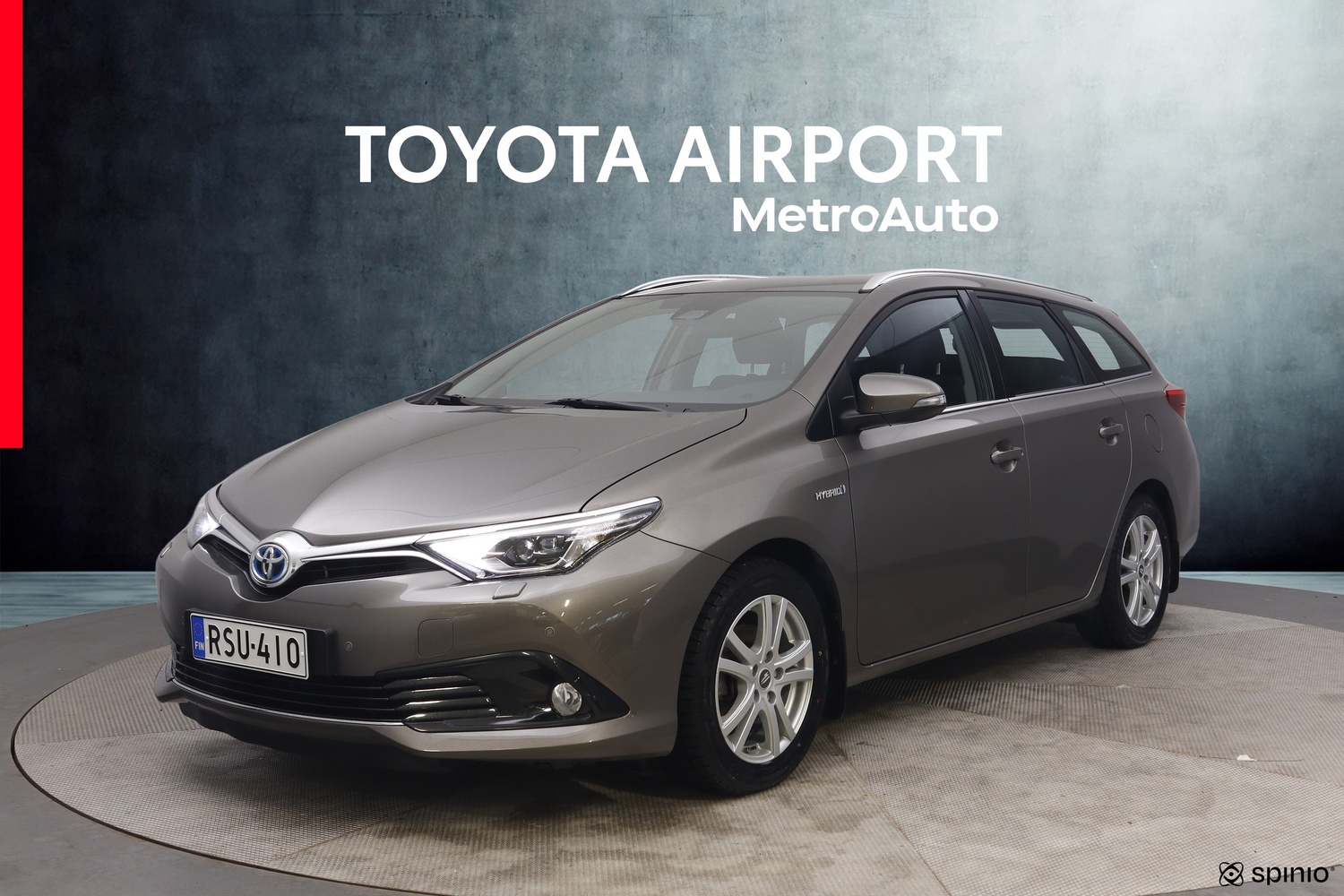 Toyota Auris vaihtoauto