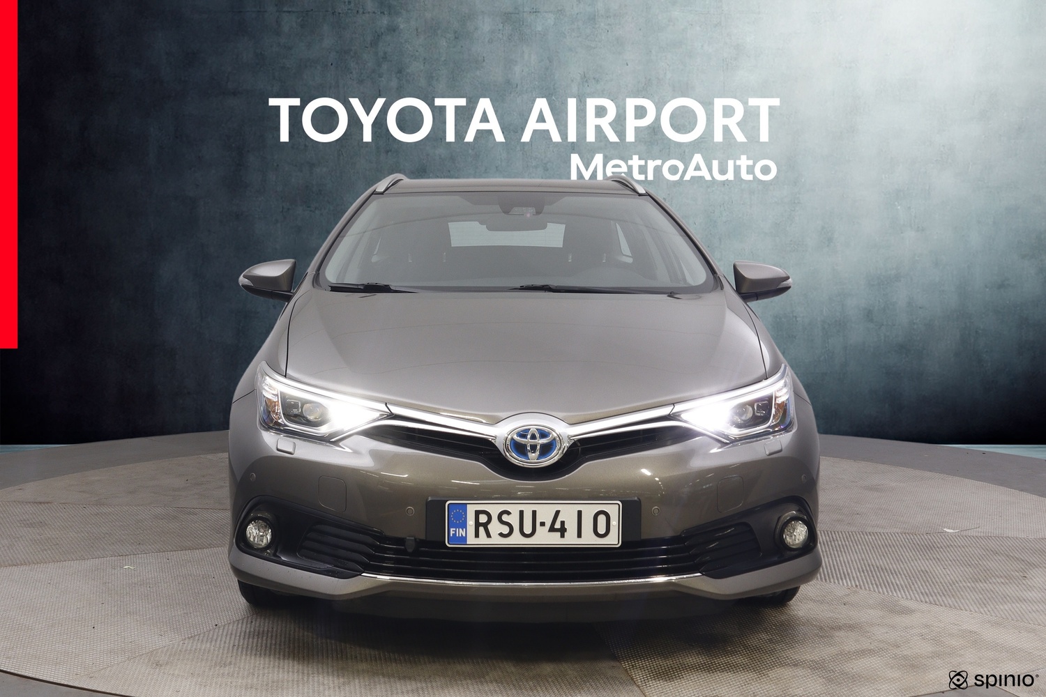 Toyota Auris vaihtoauto