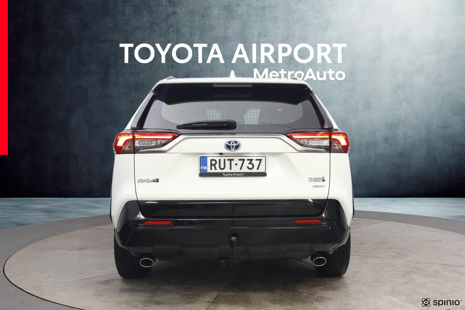 Toyota RAV4 vaihtoauto
