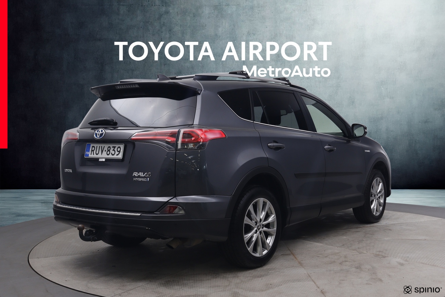 Toyota RAV4 vaihtoauto