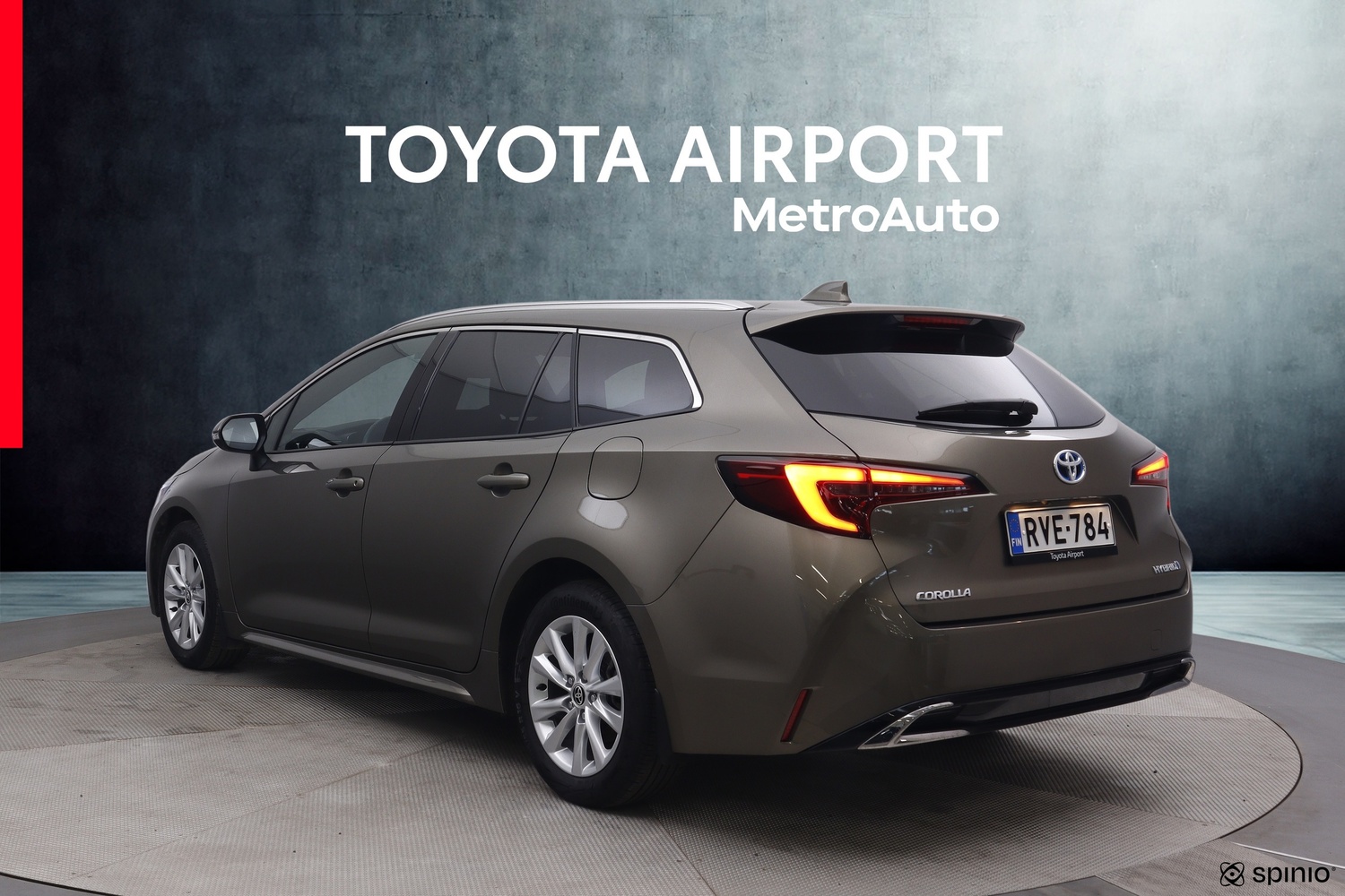 Toyota Corolla vaihtoauto