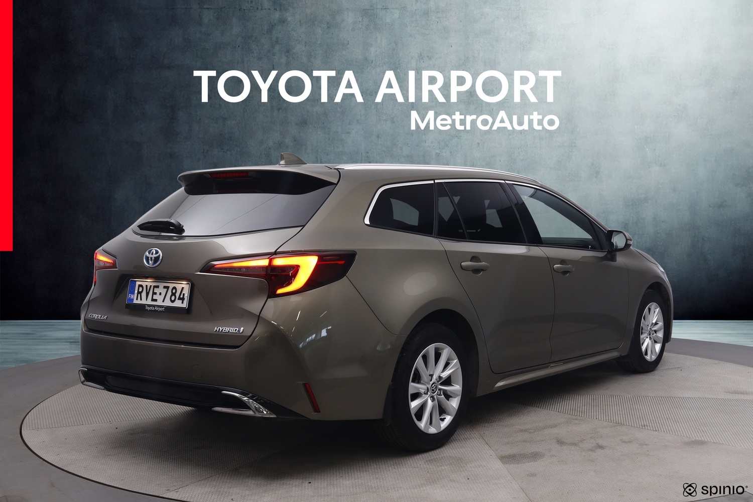 Toyota Corolla vaihtoauto