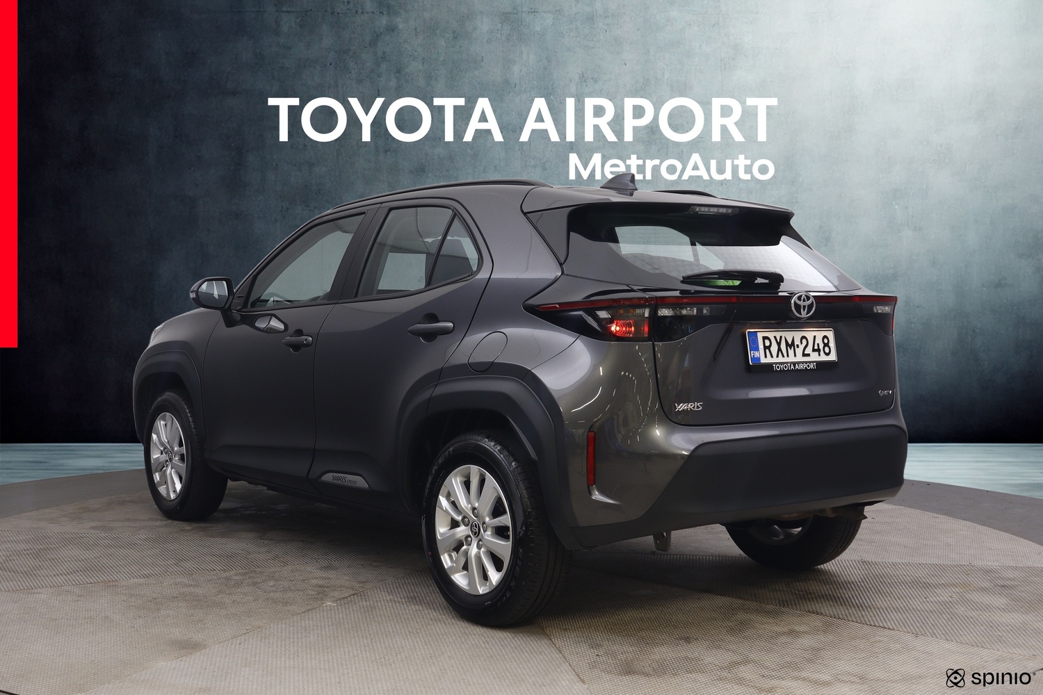 Toyota Yaris Cross vaihtoauto