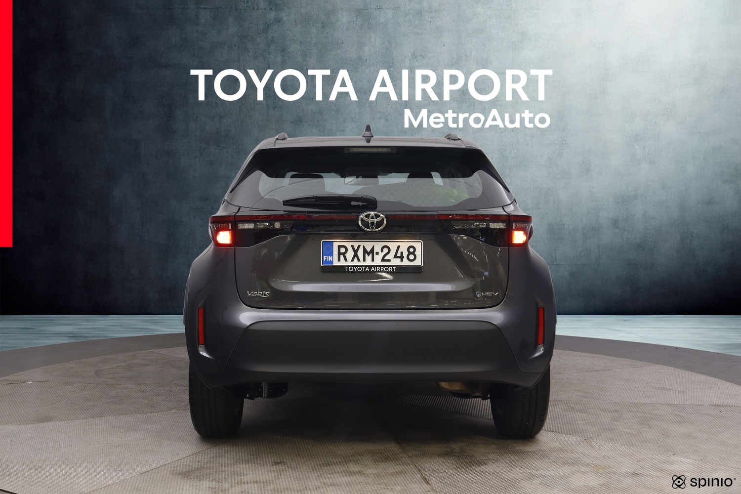 Toyota Yaris Cross vaihtoauto