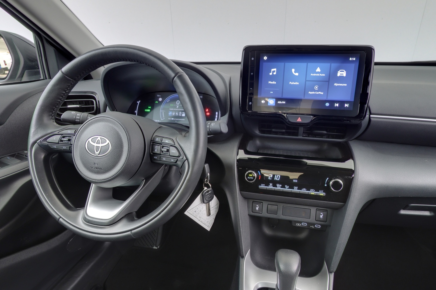 Toyota Yaris Cross vaihtoauto