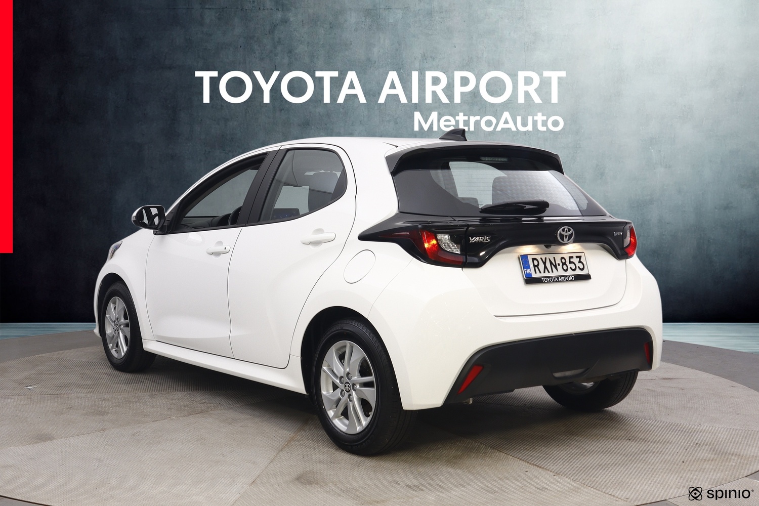 Toyota Yaris vaihtoauto