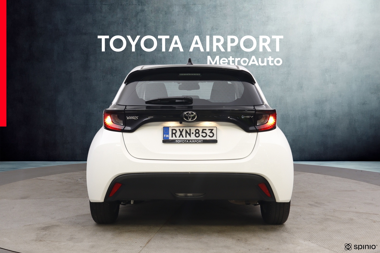 Toyota Yaris vaihtoauto